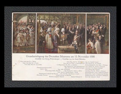 Grundsteinlegung_des_Deutschen_Museums