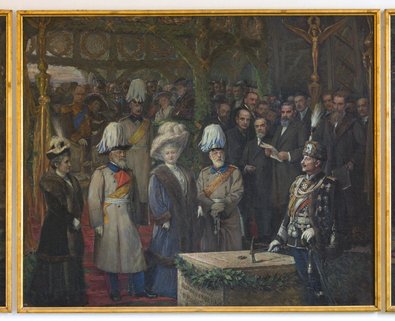 Ölgemälde__Grundsteinlegung_des_Deutschen_Museums