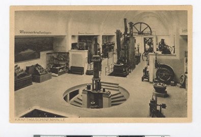 Postkarte_Ausstellung_Kraftmaschinen_Süden