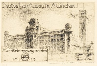 Radierung_Eröffnung_1925_Eduard_Winkler